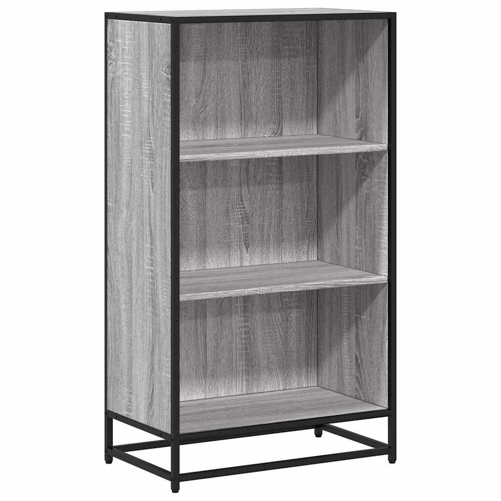 Bokhylle Sonoma Grå 60x35x107,5 cm