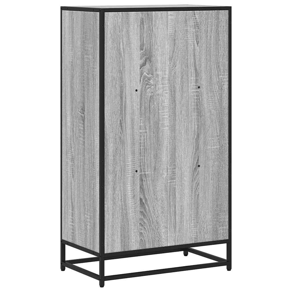 Bokhylle Sonoma Grå 60x35x107,5 cm