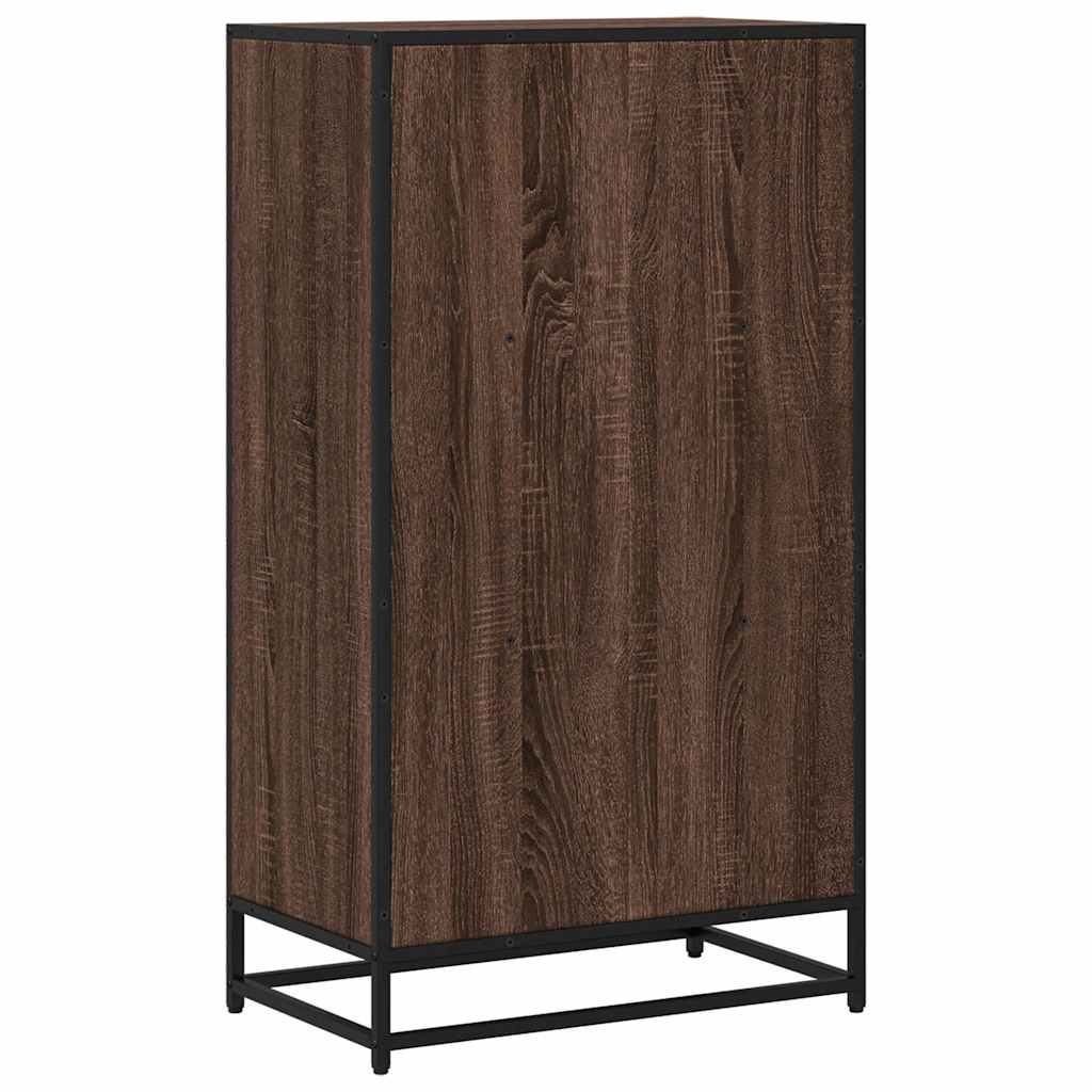 Bokhylle Brun Eik 60x35x107,5 cm