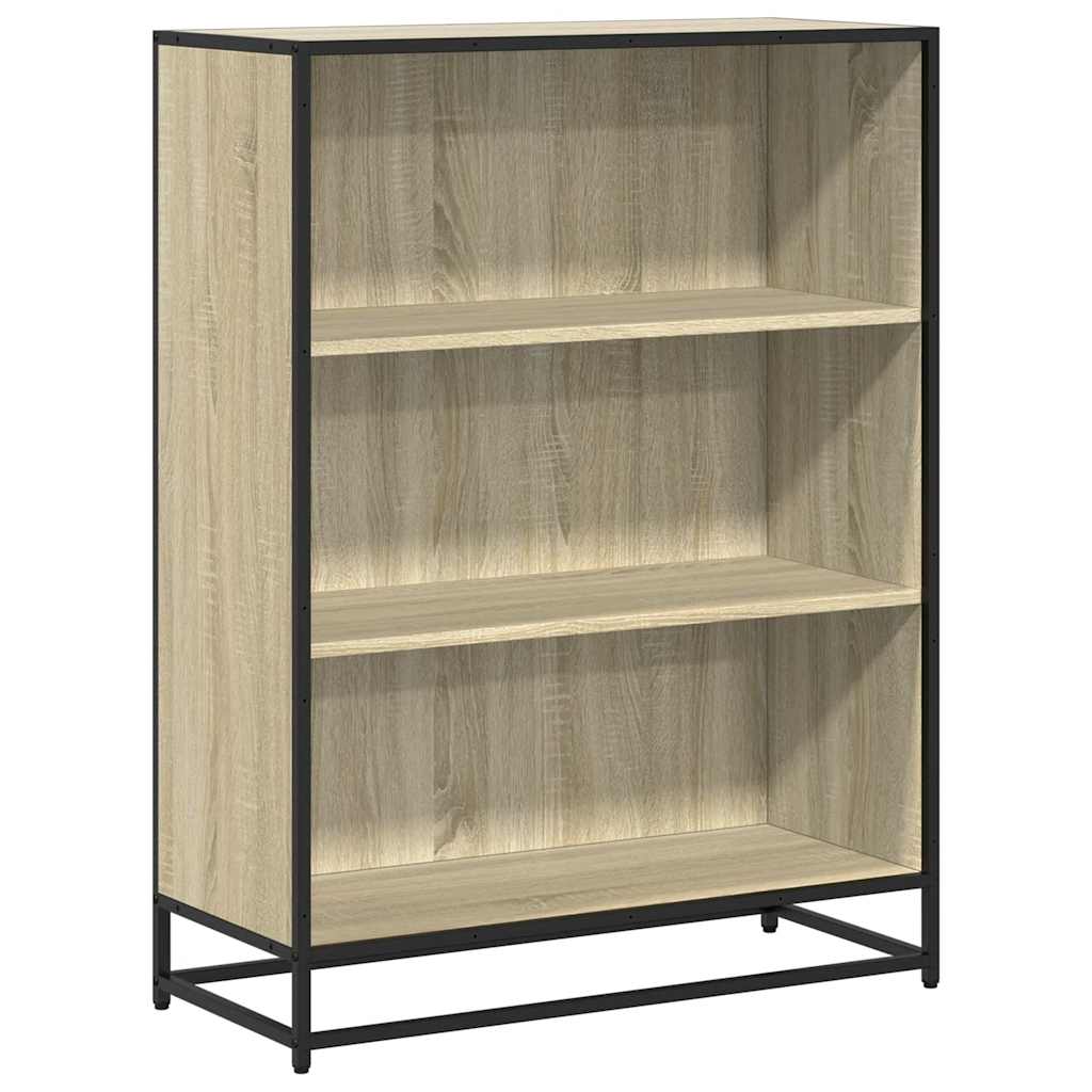 Bokhylle Sonoma Eik 80,5x35x107,5 cm