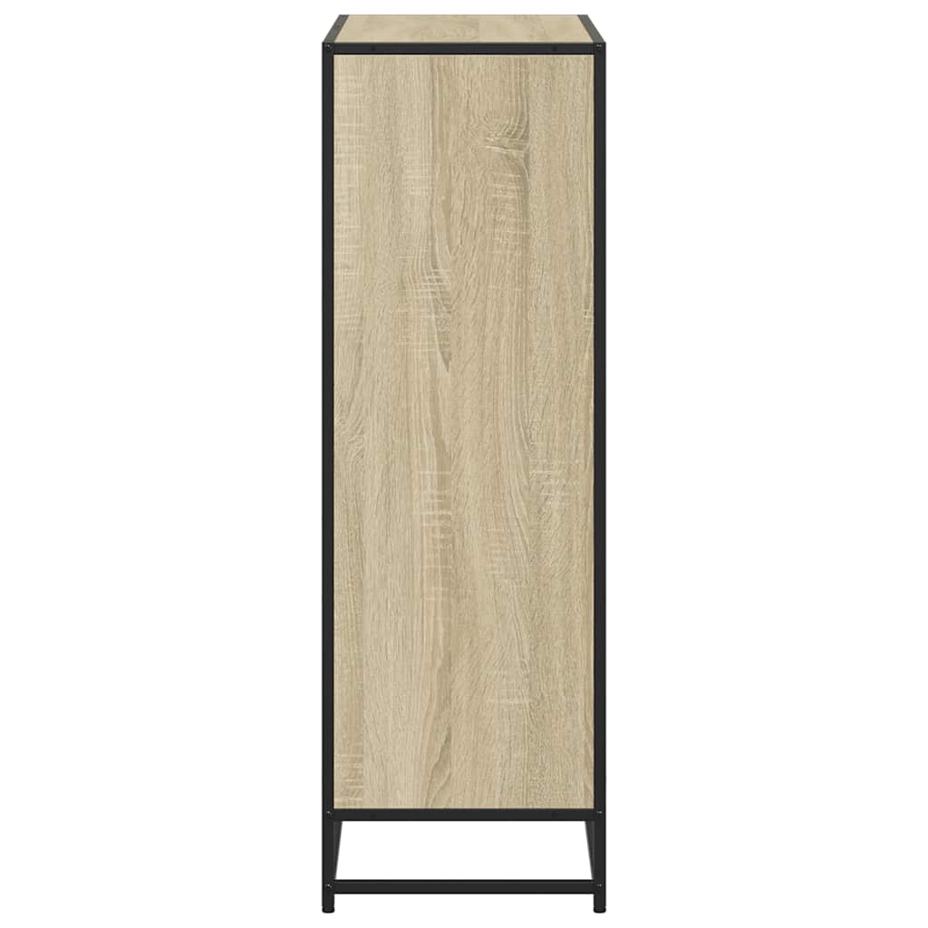 Bokhylle Sonoma Eik 80,5x35x107,5 cm