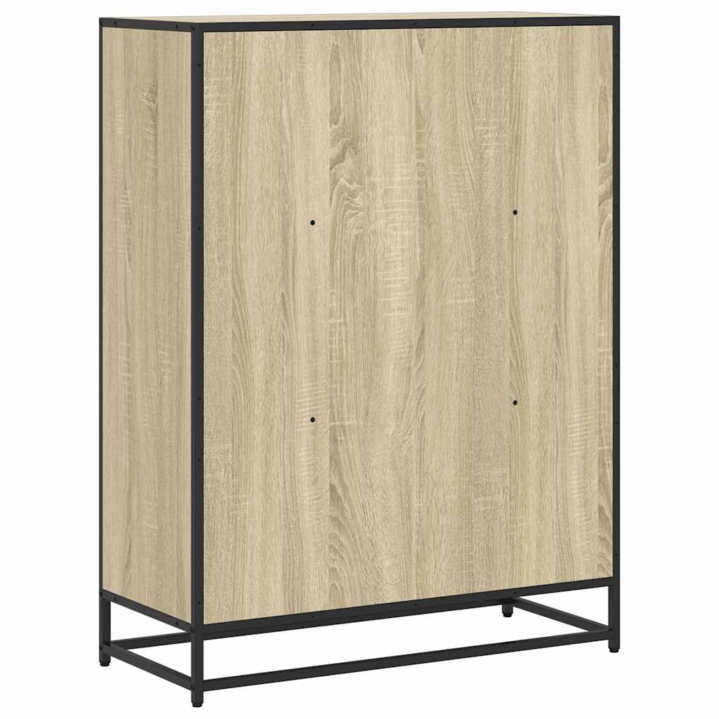 Bokhylle Sonoma Eik 80,5x35x107,5 cm