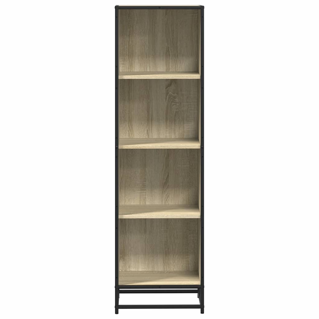 Bokhylle Sonoma Eik 40x35x139 cm