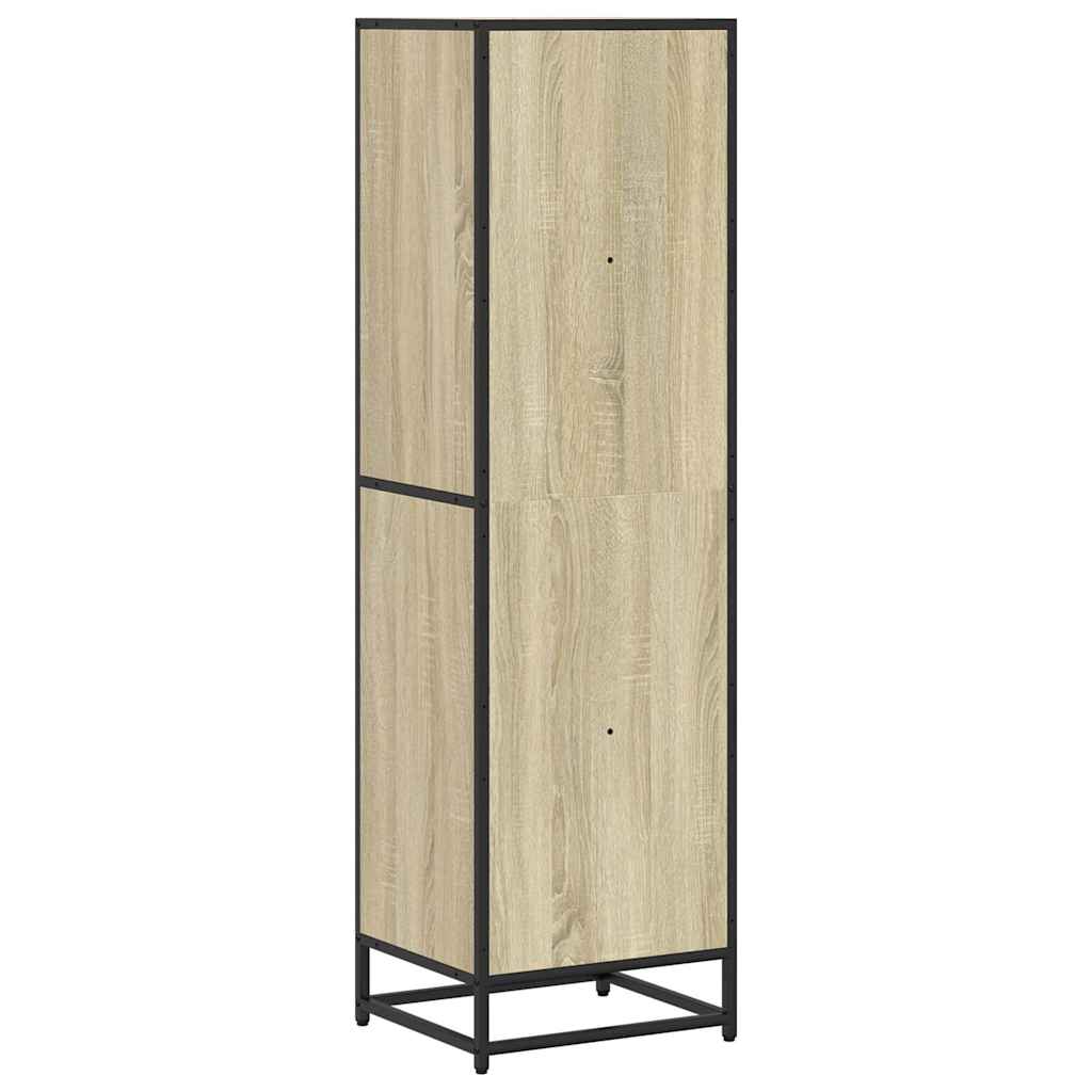 Bokhylle Sonoma Eik 40x35x139 cm