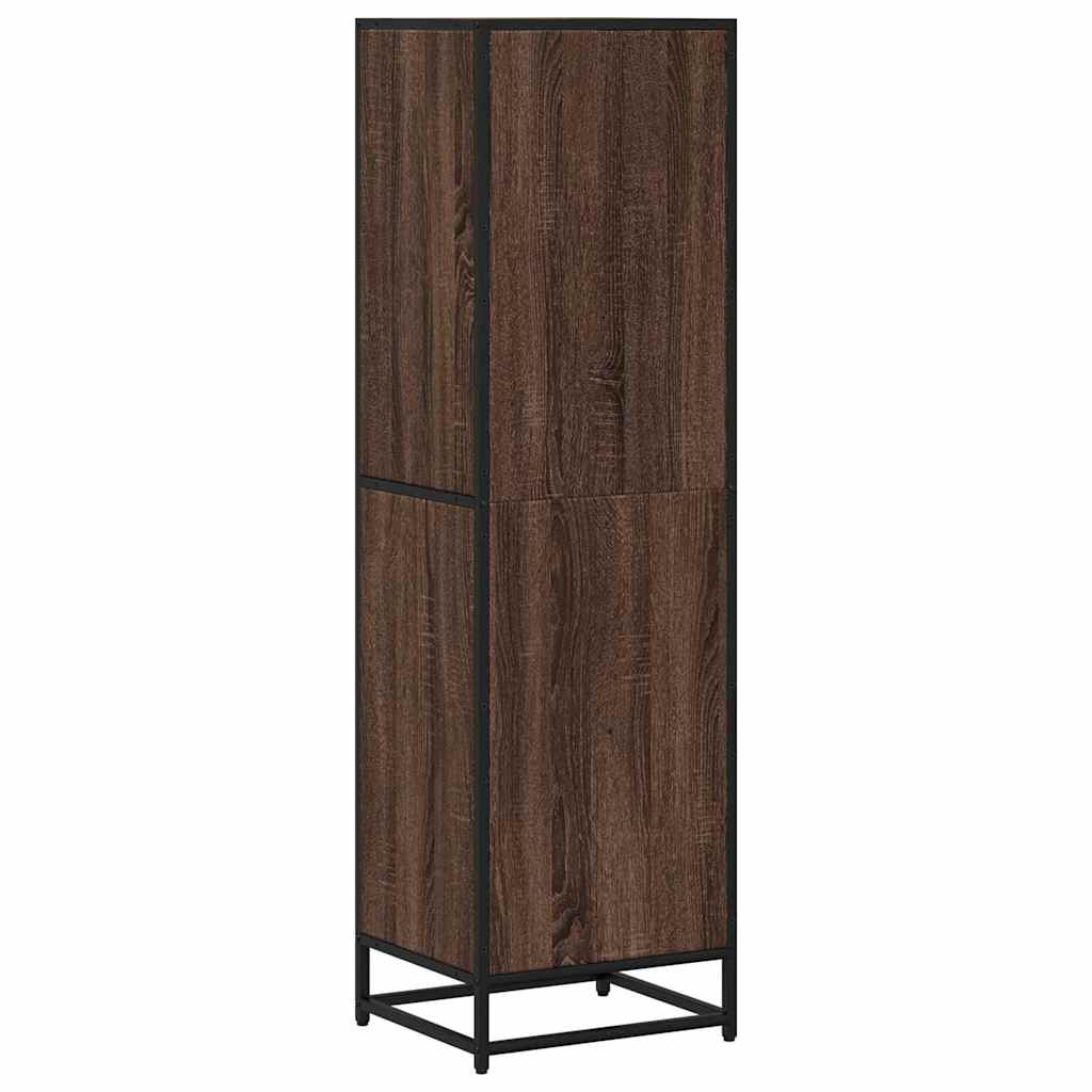 Bokhylle Brun Eik 40x35x139 cm