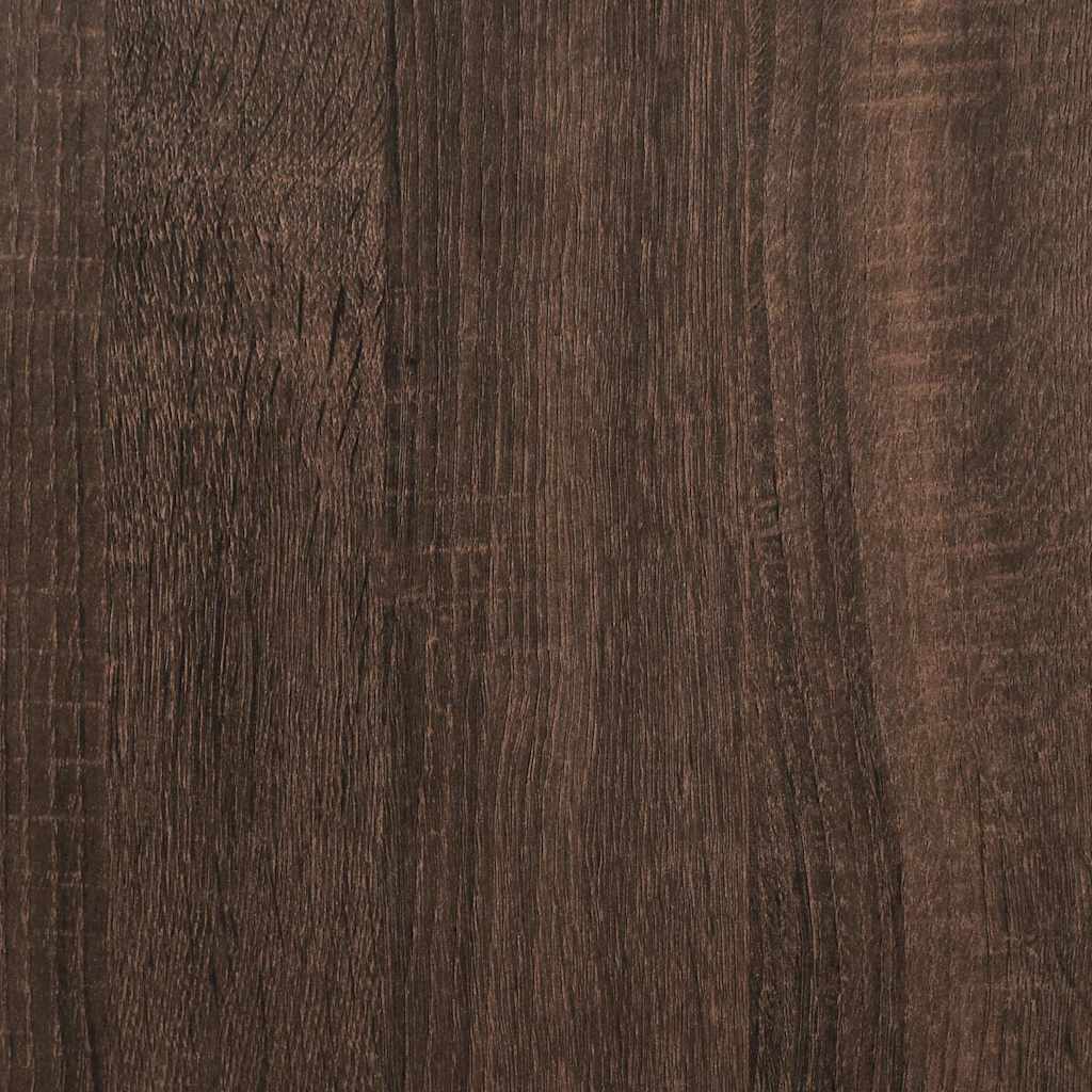 Bokhylle Brun Eik 40x35x139 cm