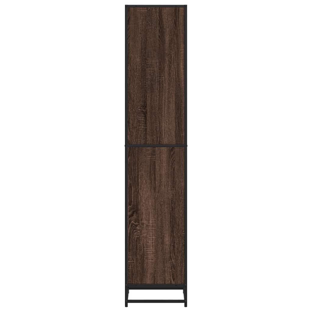 Bokhylle Brun Eik 40x35x170,5 cm