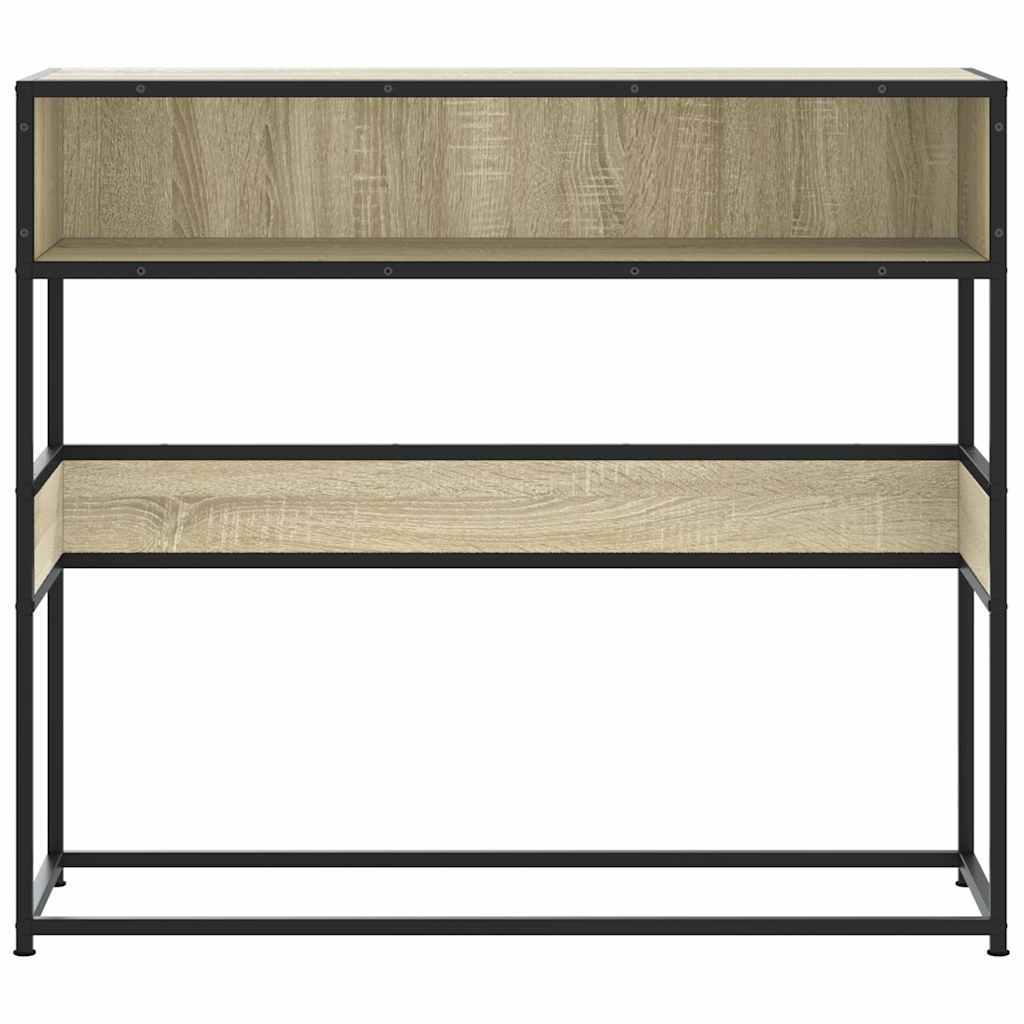 Avlastningsbord Konsollbord Sonoma Eik 90x35x80 cm
