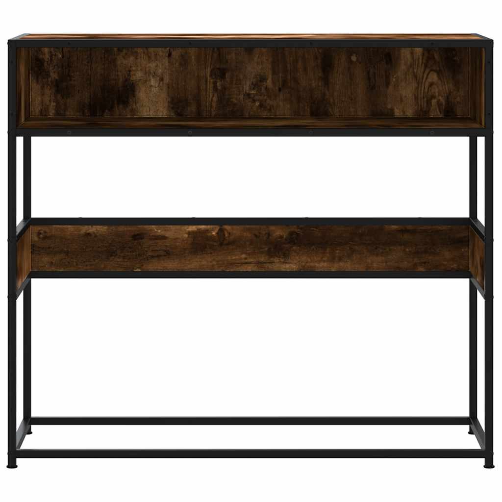 Avlastningsbord Konsollbord Sonoma Eik 90x35x80 cm