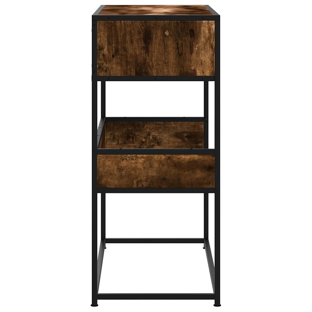 Avlastningsbord Konsollbord Sonoma Eik 90x35x80 cm