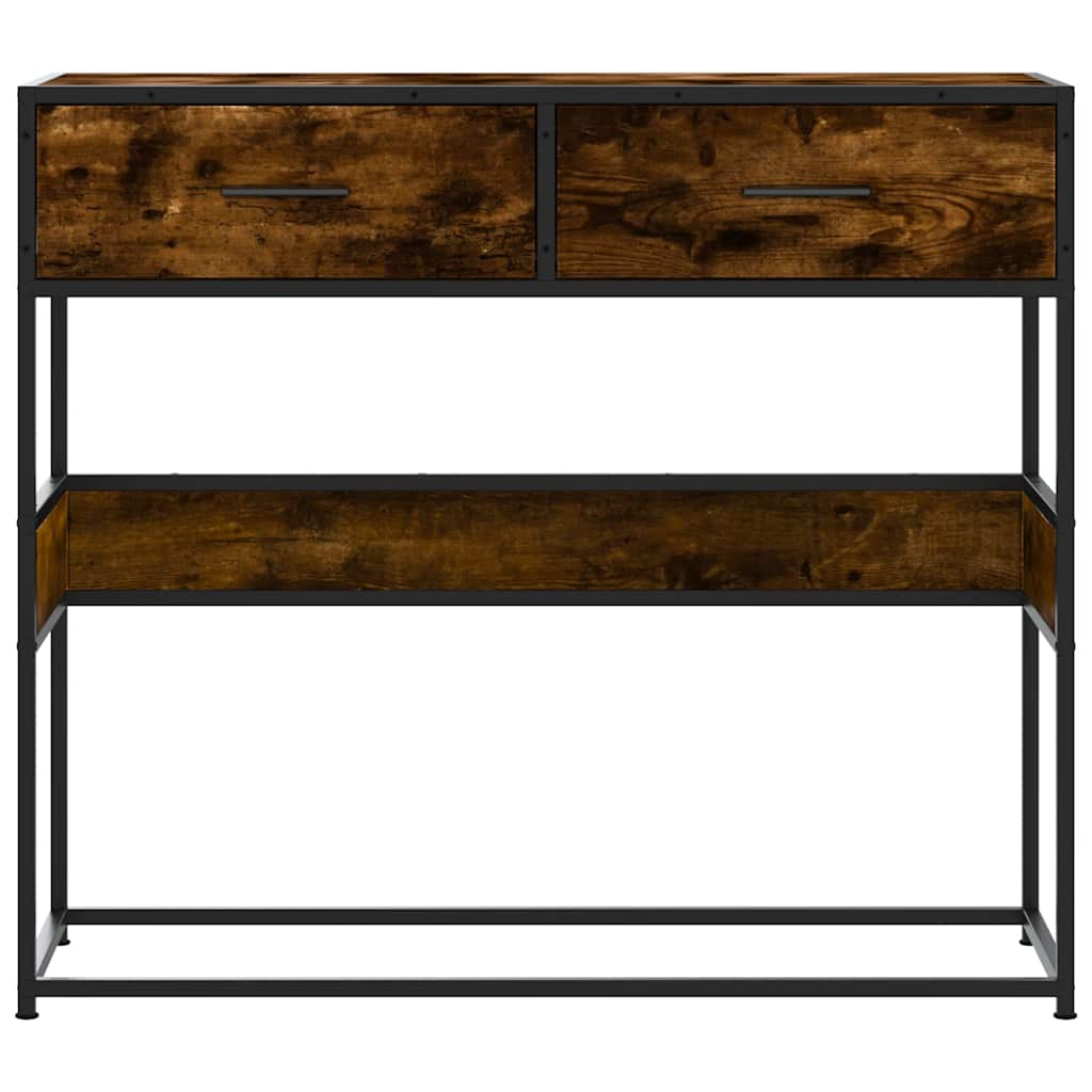 Avlastningsbord Konsollbord Sonoma Eik 90x35x80 cm