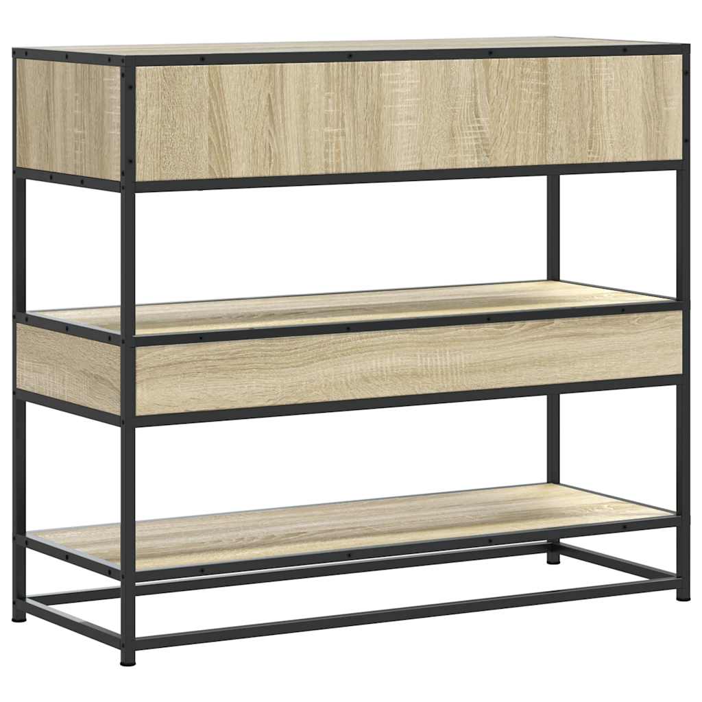 Avlastningsbord Konsollbord Sonoma Eik 90x35x80 cm