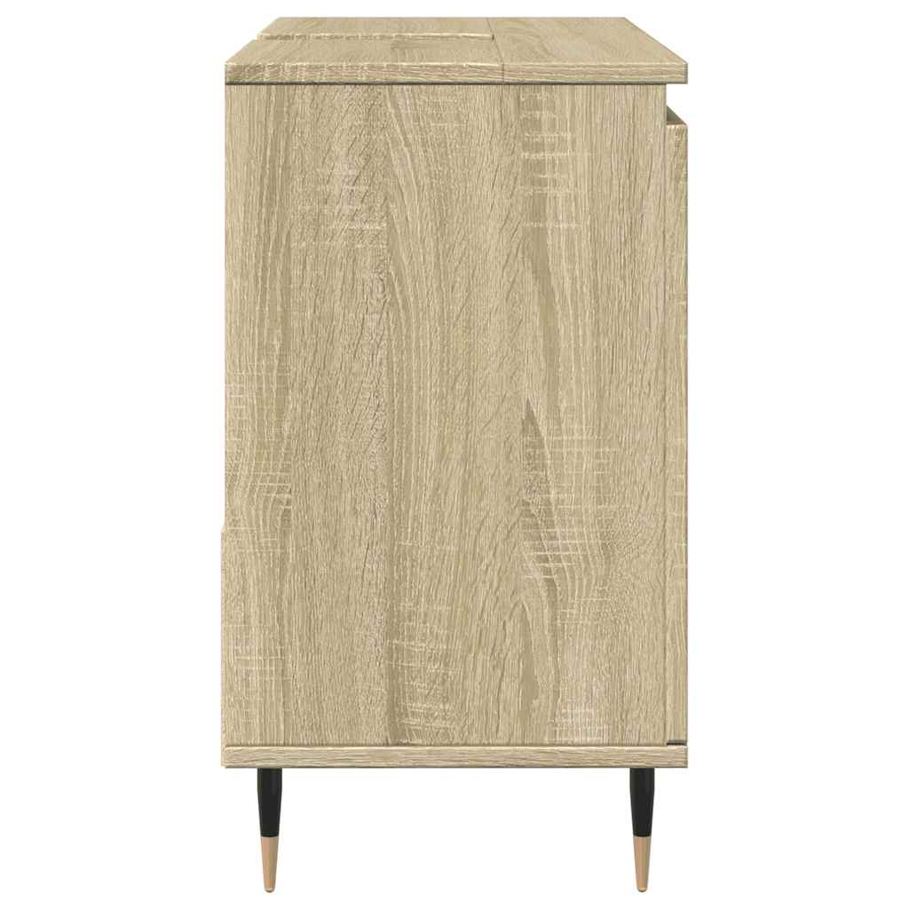 Baderomsskap Sonoma Eik 65x33x60 cm