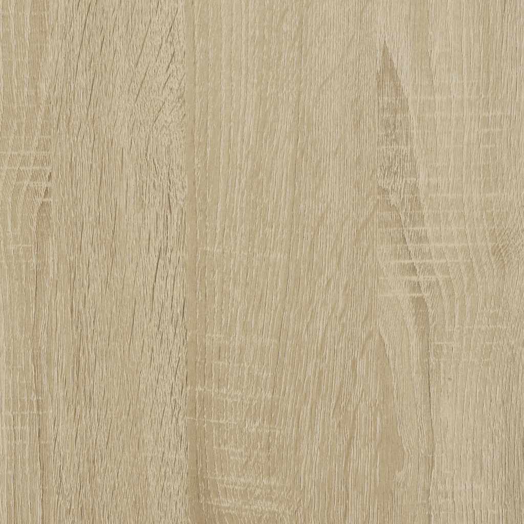 Baderomsskap høyglans hvit 80x33x60 cm konstruert tre
