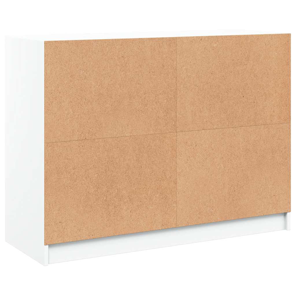 Skjenk Hvit 102x37x75,5 cm