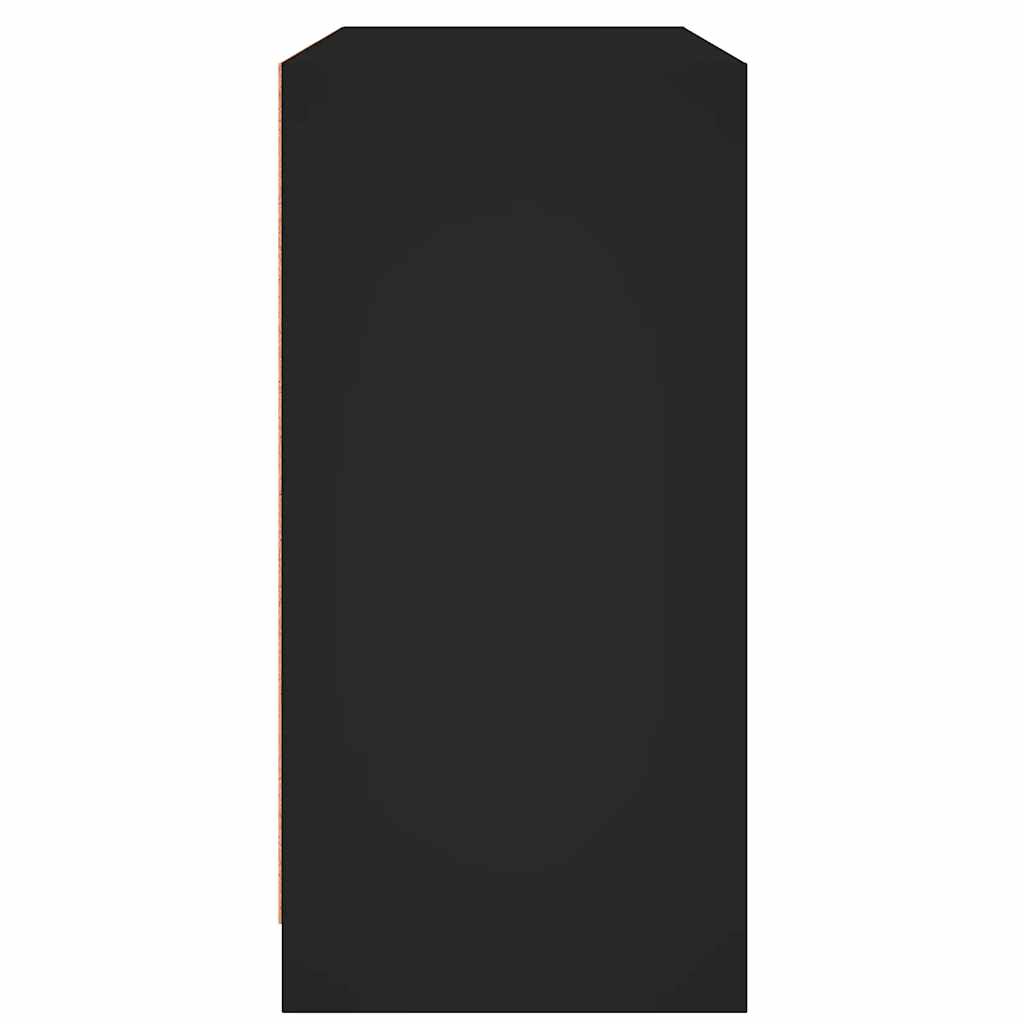 Skjenk Svart 102x37x75,5 cm