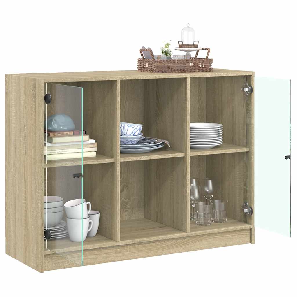 Skjenk Sonoma Eik 102x37x75,5 cm
