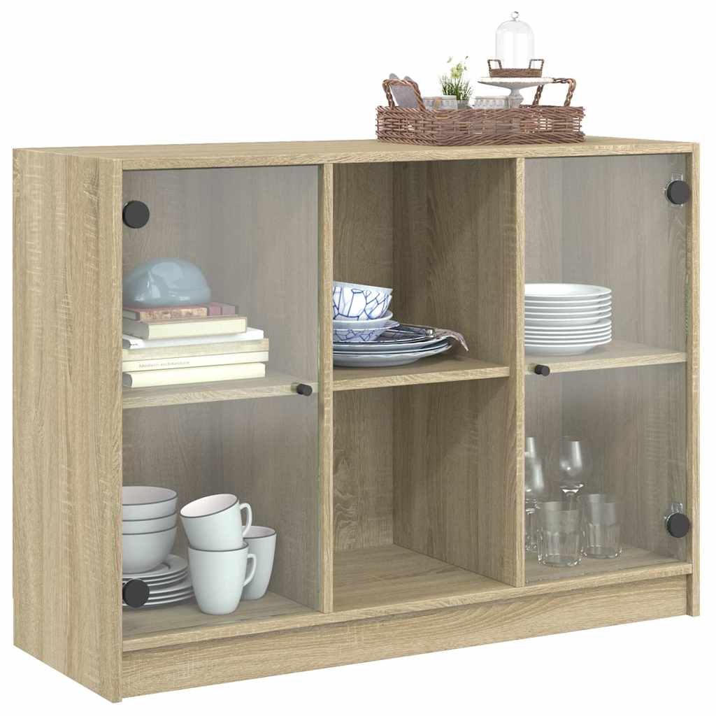 Skjenk Sonoma Eik 102x37x75,5 cm