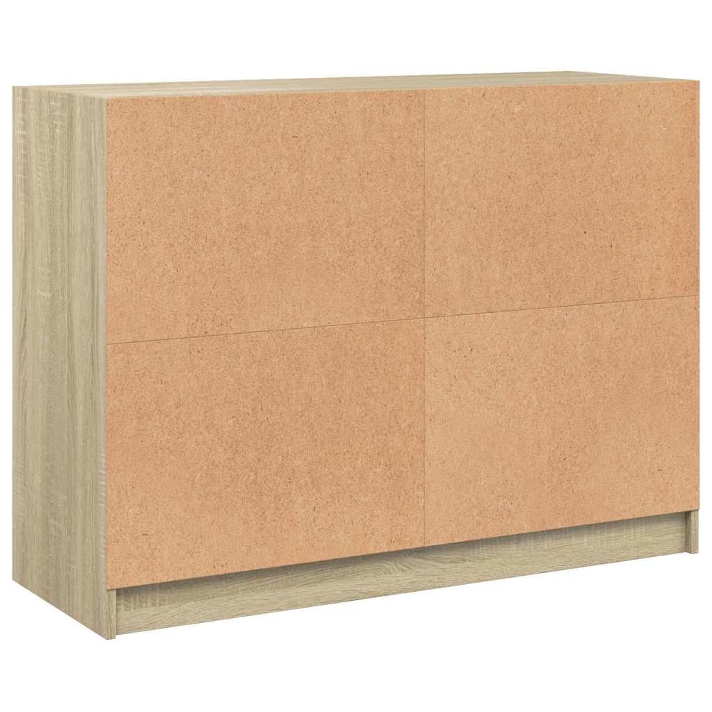 Skjenk Sonoma Eik 102x37x75,5 cm