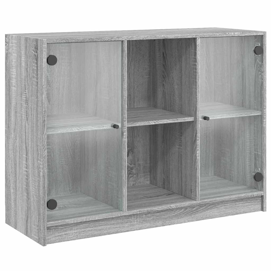 Kommode Sonoma Grå 102x37x75,5 cm