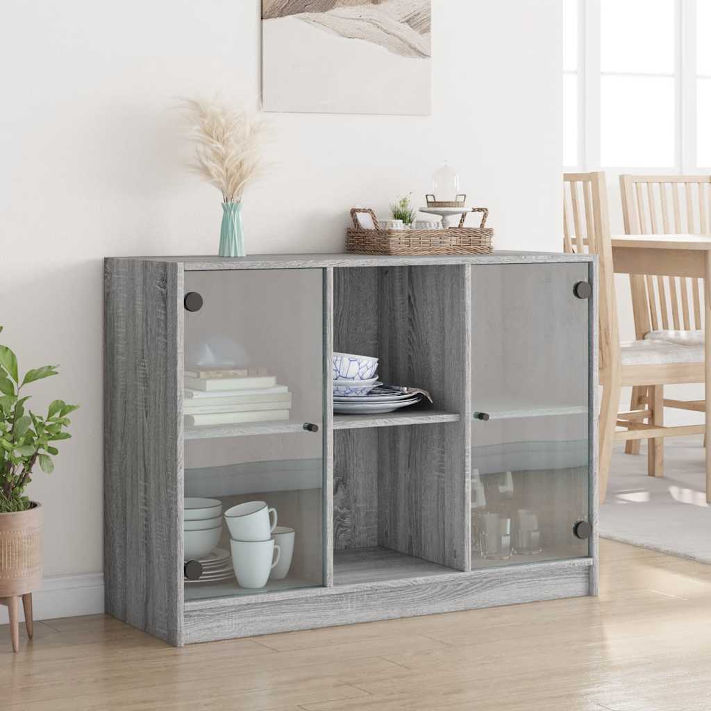 Kommode Sonoma Grå 102x37x75,5 cm