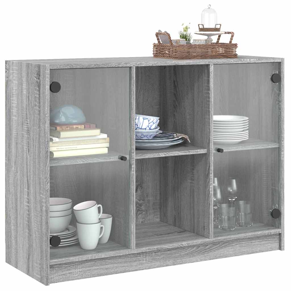 Kommode Sonoma Grå 102x37x75,5 cm
