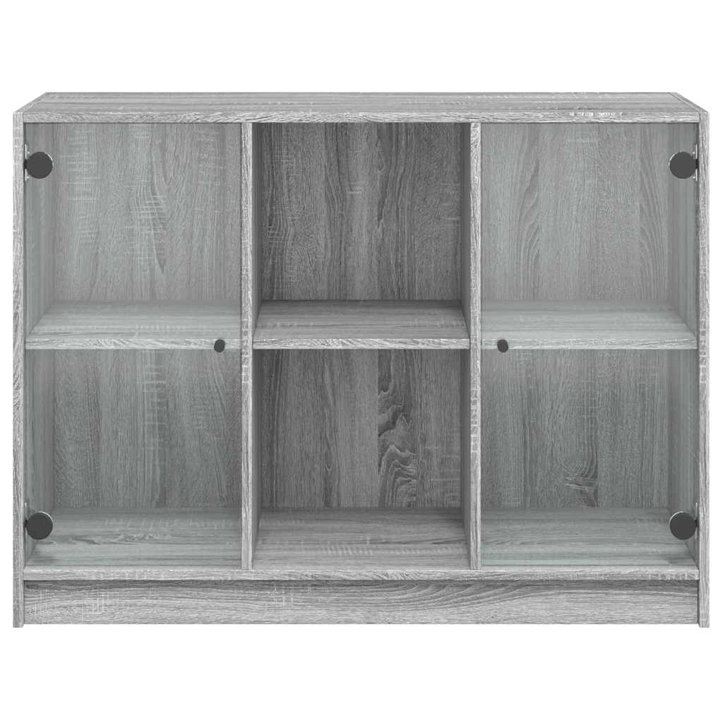 Kommode Sonoma Grå 102x37x75,5 cm