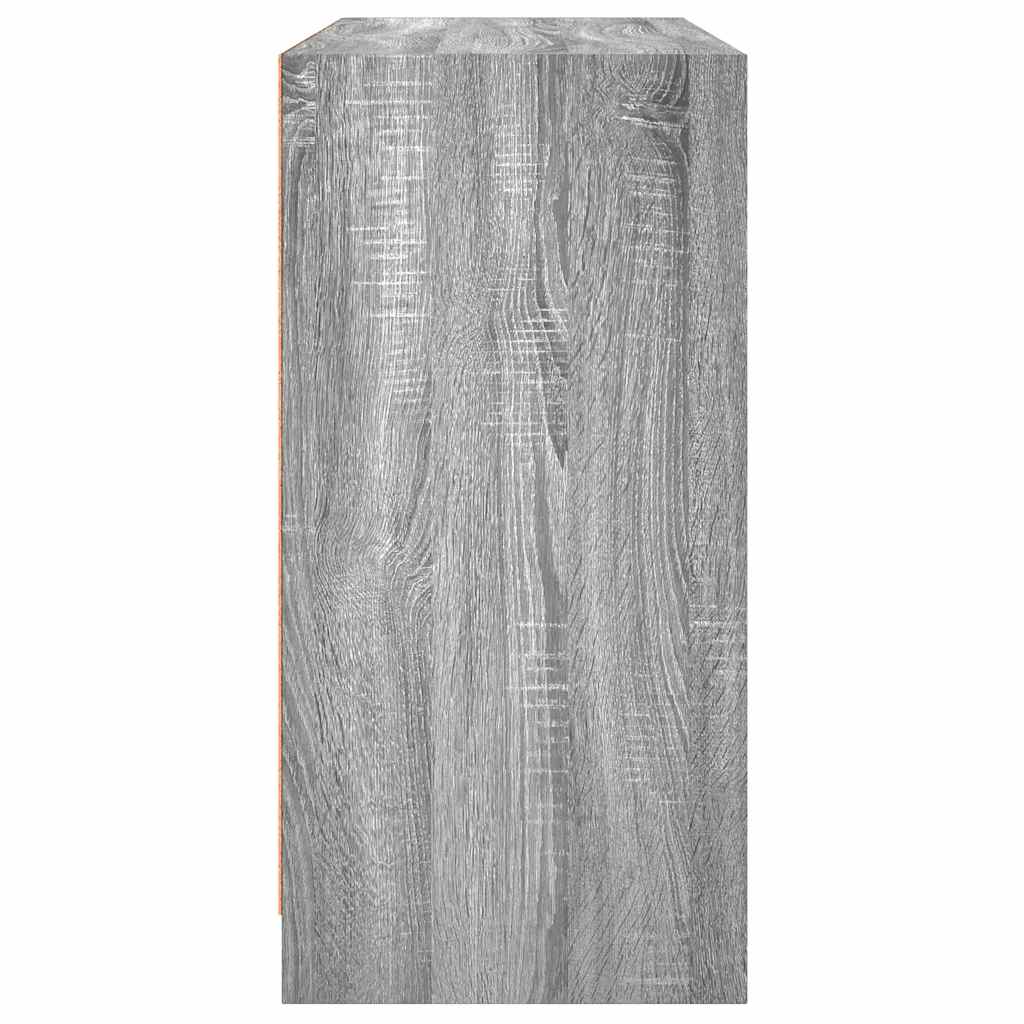 Kommode Sonoma Grå 102x37x75,5 cm