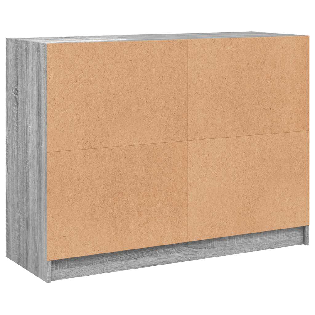 Kommode Sonoma Grå 102x37x75,5 cm