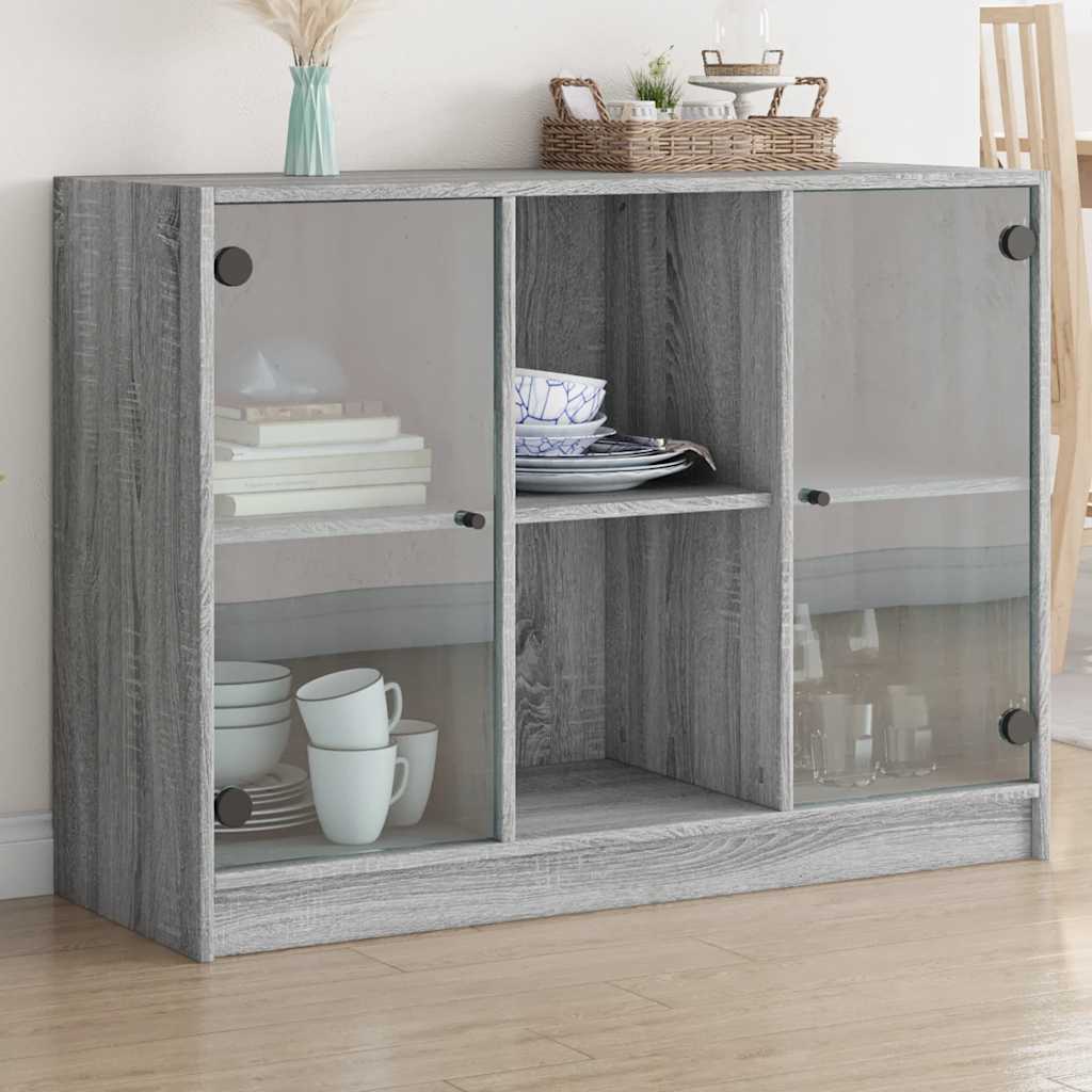 Kommode Sonoma Grå 102x37x75,5 cm
