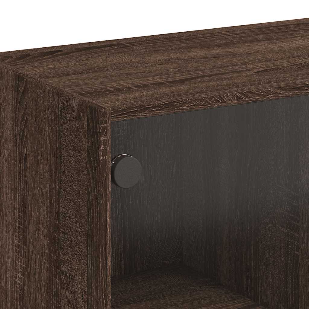 Kommode Brun Eik 102x37x75,5 cm