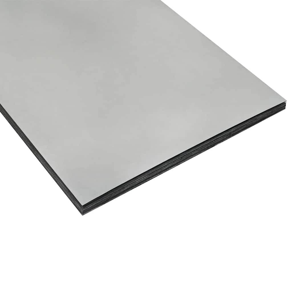 Plantekasser 2 stk trekantet 40x40x75 cm galvanisert stål