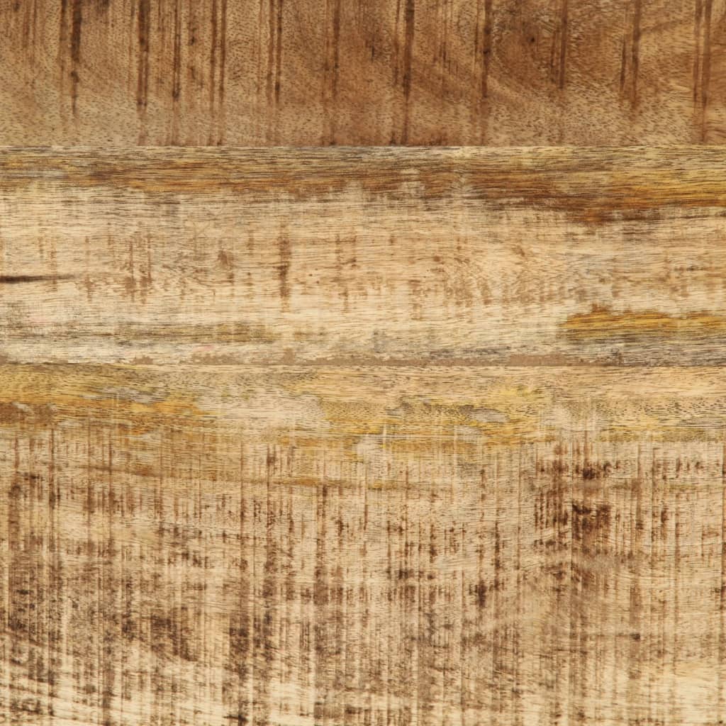 TV-Møbel Tre Tv-benk 200x42x40 cm grov heltre mango