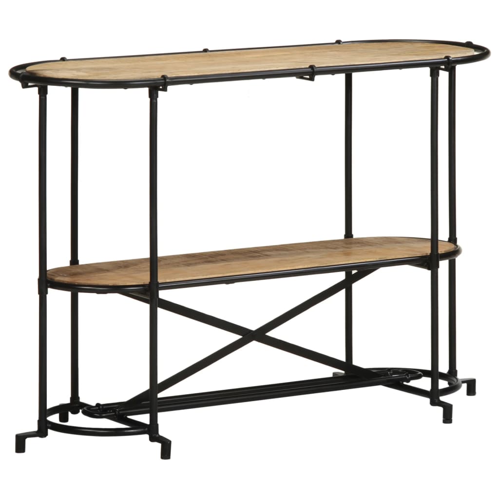 Avlastningsbord Konsollbord Tre 110x42x76 cm grovt heltre mangotre
