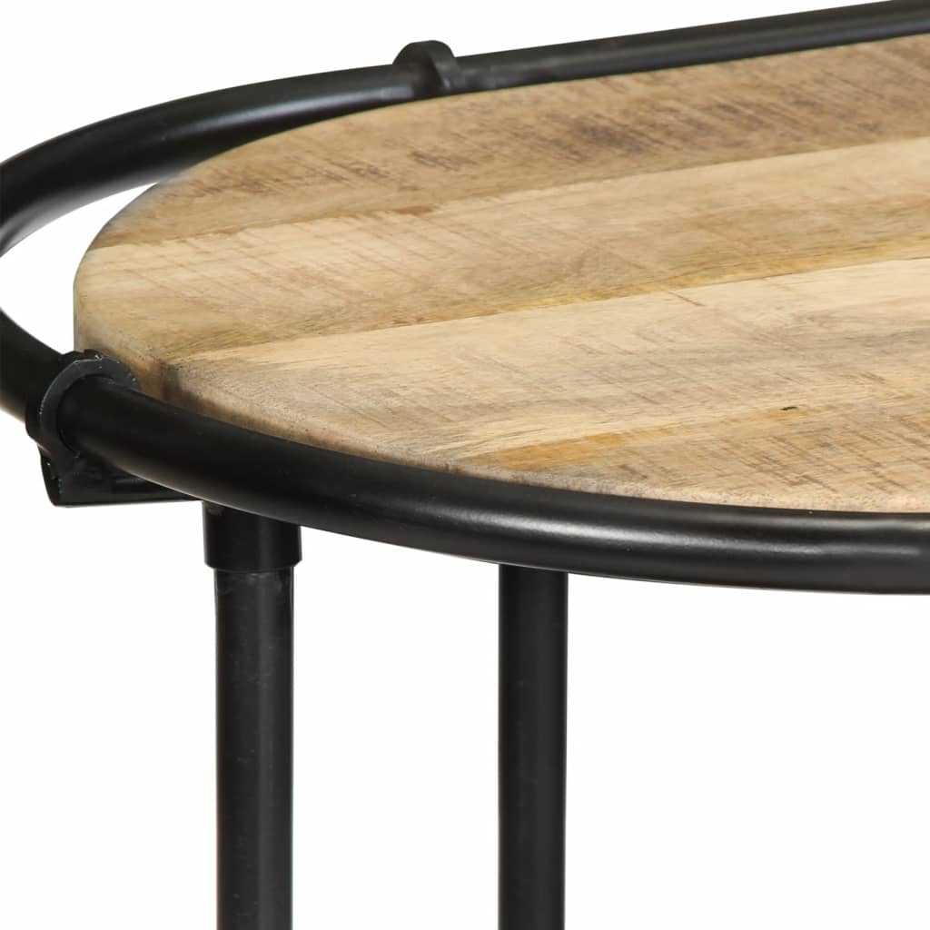 Avlastningsbord Konsollbord Tre 110x42x76 cm grovt heltre mangotre