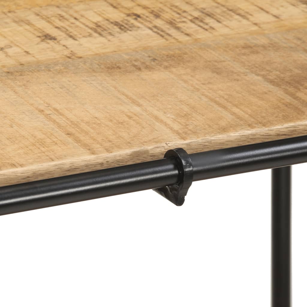 Avlastningsbord Konsollbord Tre 110x42x76 cm grovt heltre mangotre