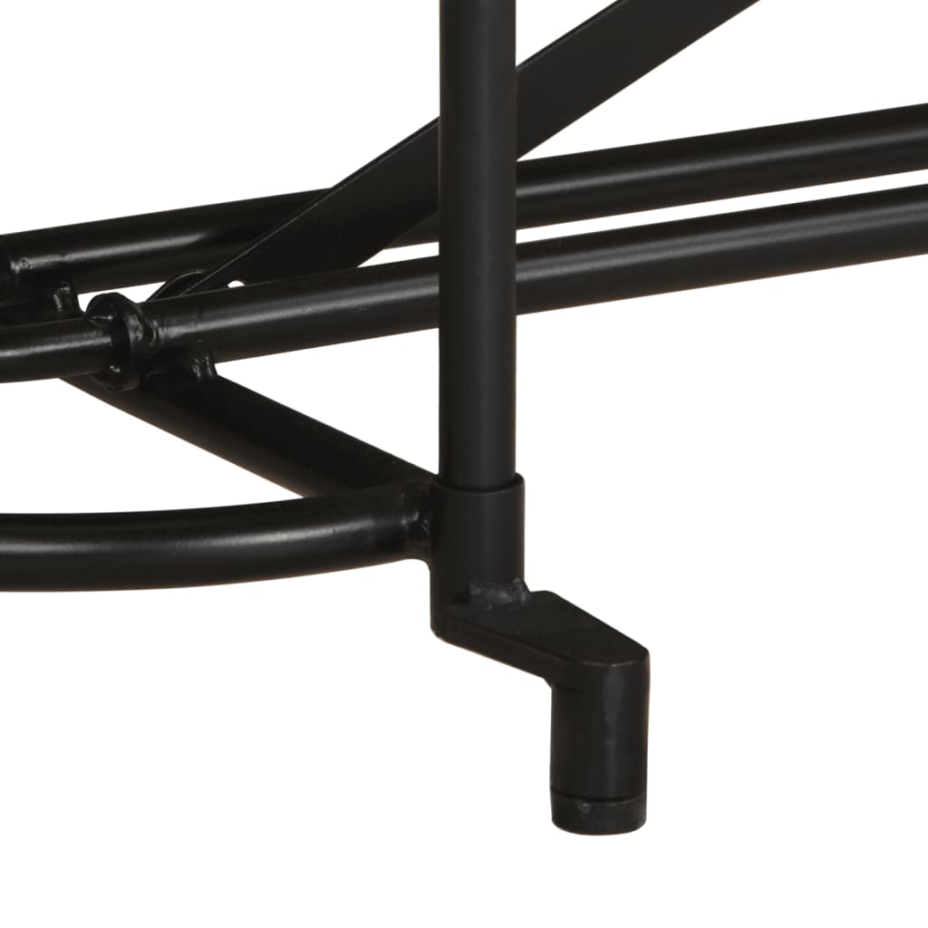 Avlastningsbord Konsollbord Tre 110x42x76 cm grovt heltre mangotre