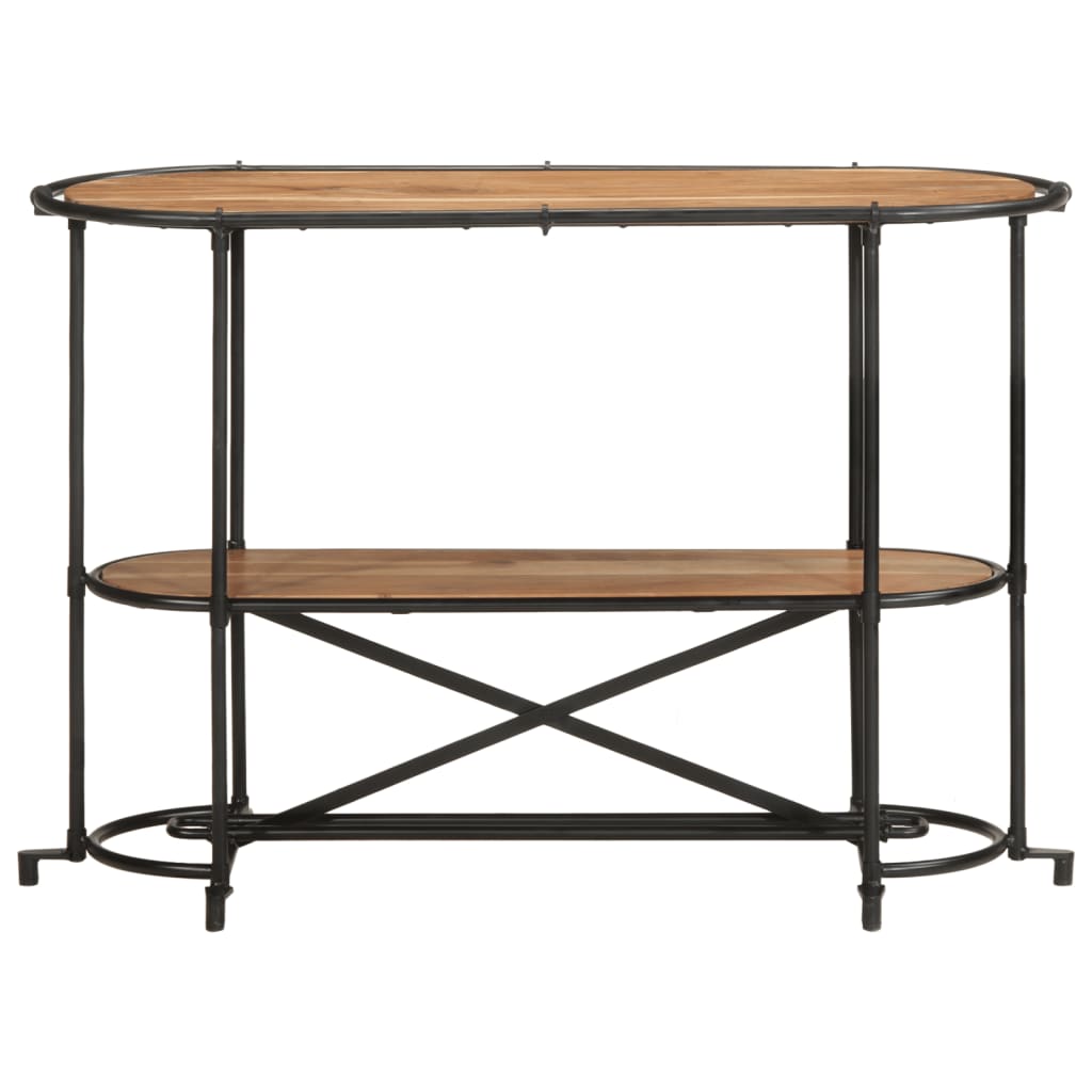 Avlastningsbord Konsollbord Tre 110x42x76 cm heltre akasie