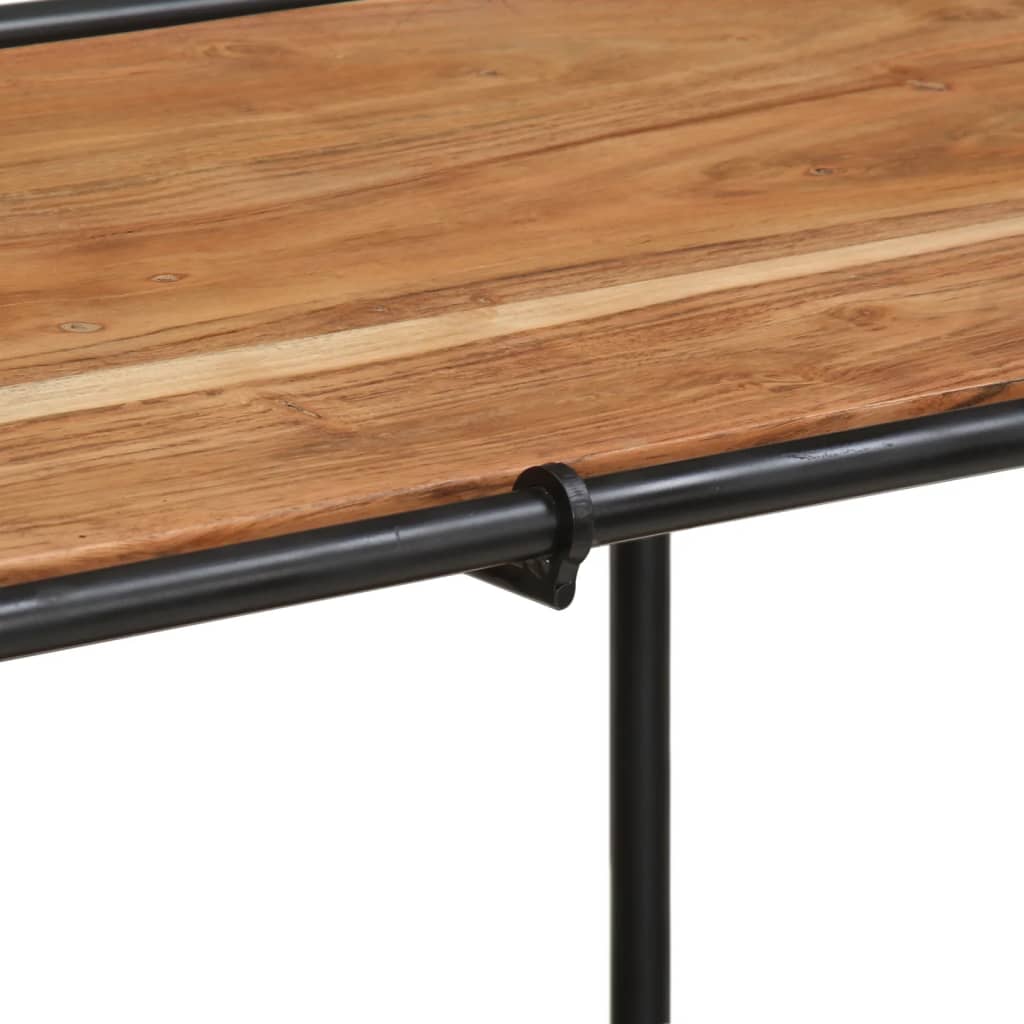 Avlastningsbord Konsollbord Tre 110x42x76 cm heltre akasie