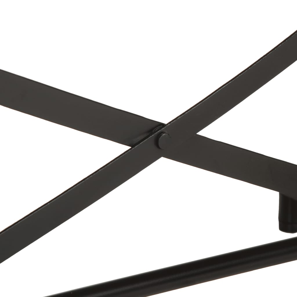 Avlastningsbord Konsollbord Tre 110x42x76 cm heltre akasie