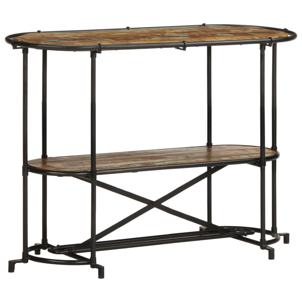 Avlastningsbord Konsollbord Tre 110x42x76 cm gjenvunnet heltre