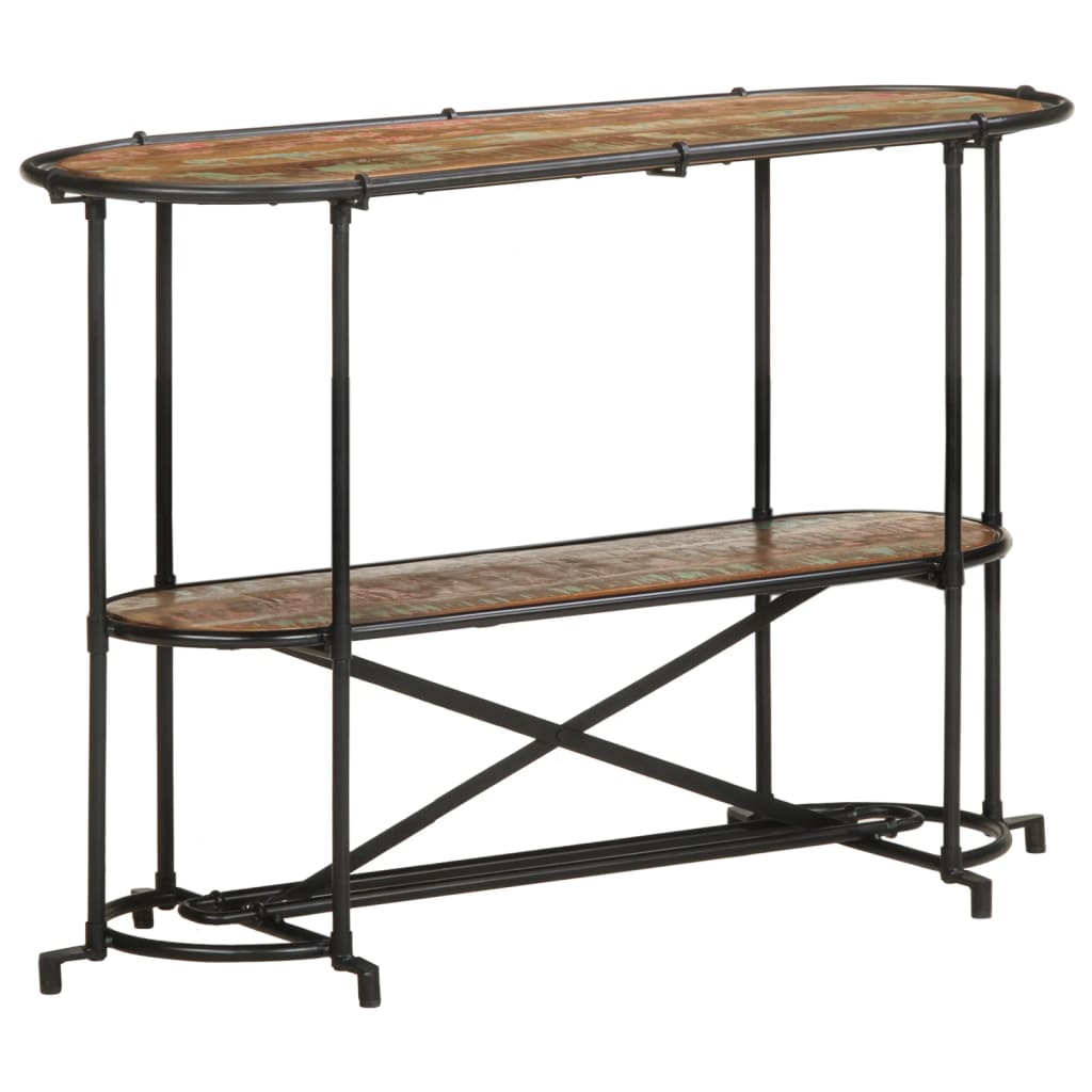 Avlastningsbord Konsollbord Tre 110x42x76 cm gjenvunnet heltre