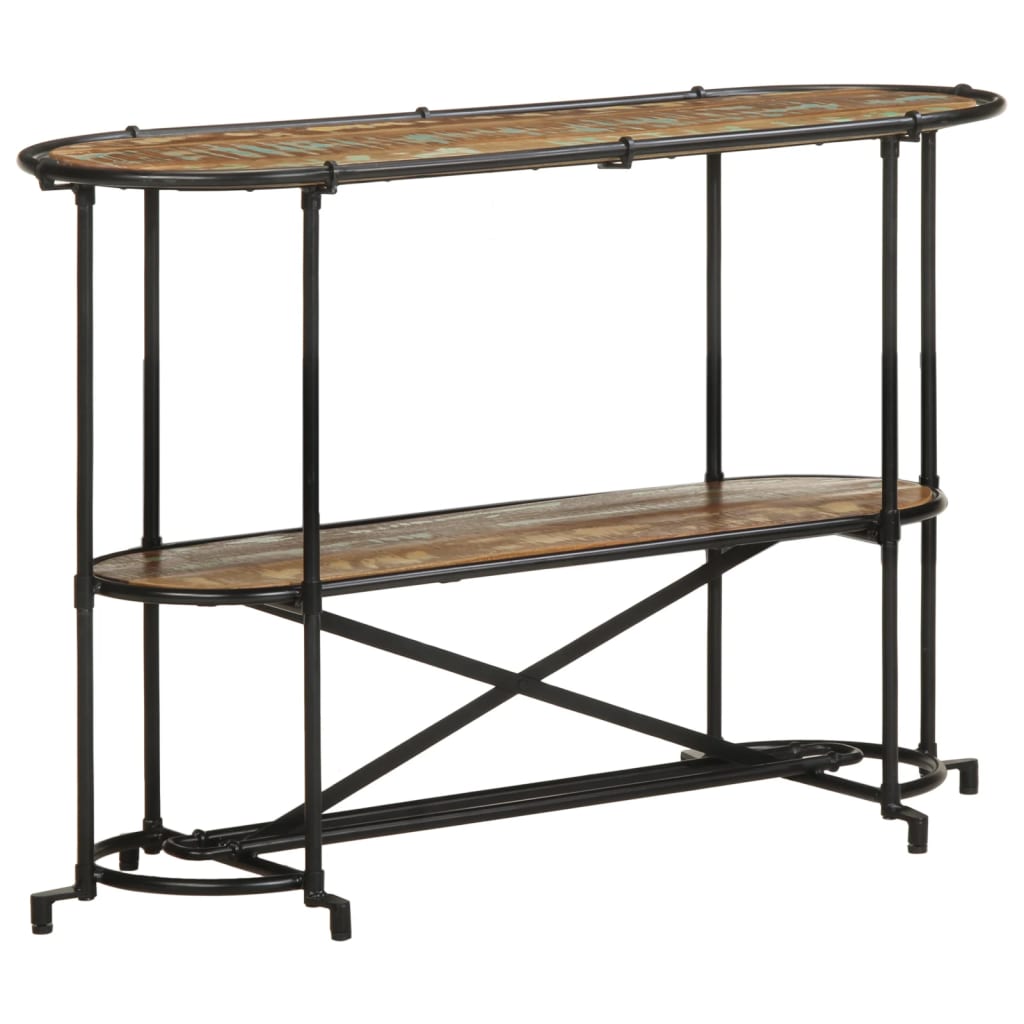 Avlastningsbord Konsollbord Tre 110x42x76 cm gjenvunnet heltre