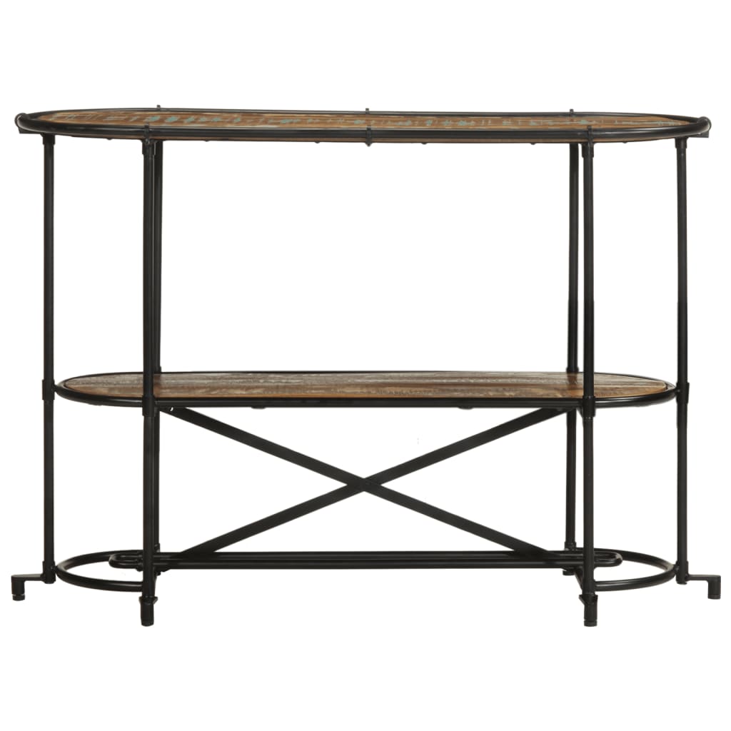 Avlastningsbord Konsollbord Tre 110x42x76 cm gjenvunnet heltre