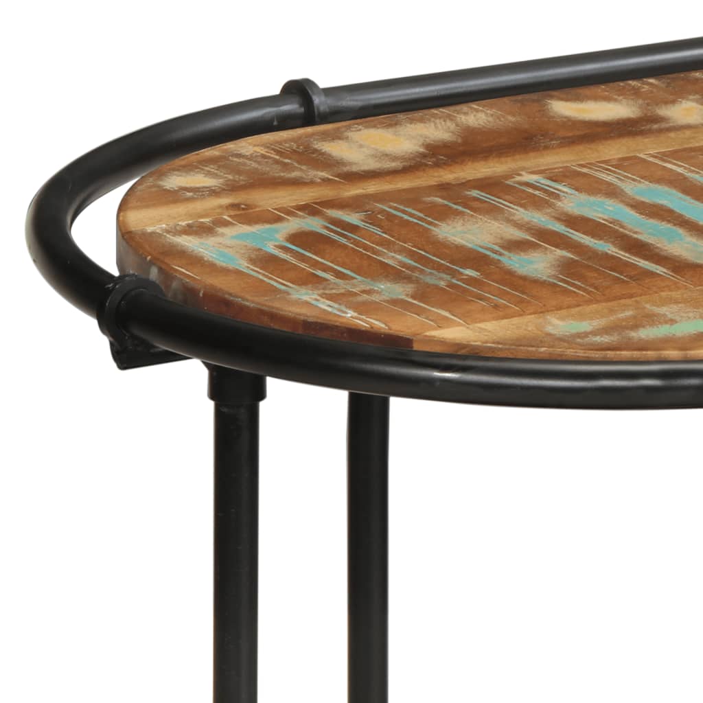 Avlastningsbord Konsollbord Tre 110x42x76 cm gjenvunnet heltre