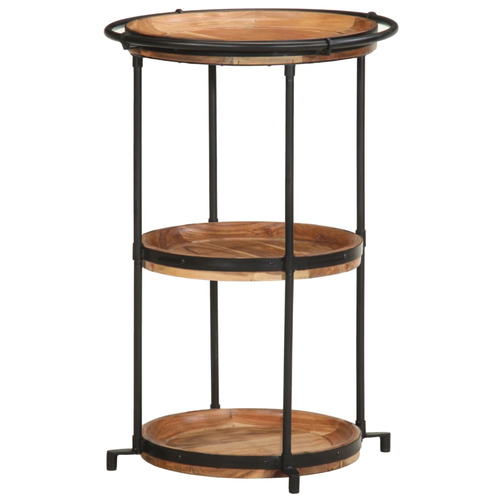 Sidebord Tre Ø55x83 cm heltre akasie