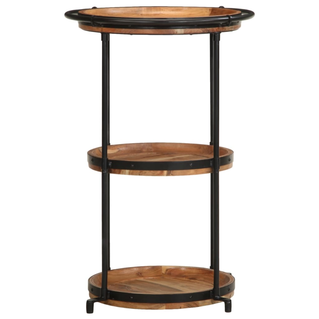 Sidebord Tre Ø55x83 cm heltre akasie