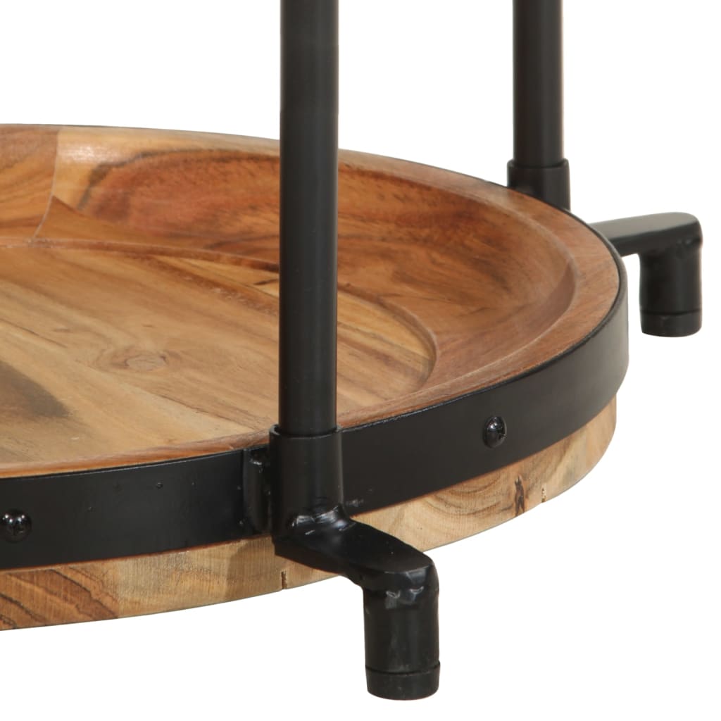 Sidebord Tre Ø55x83 cm heltre akasie