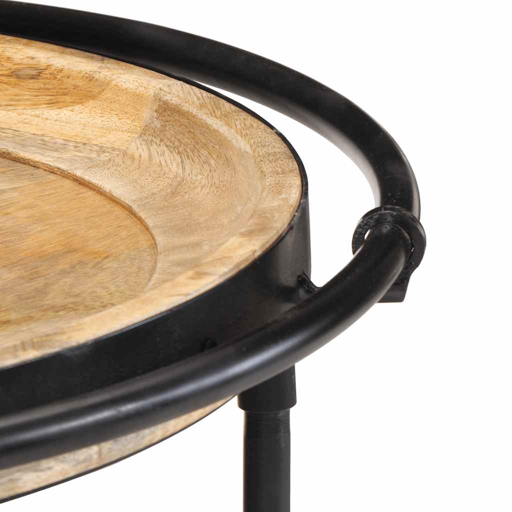 Sidebord Tre Ø55x60 cm heltre mango