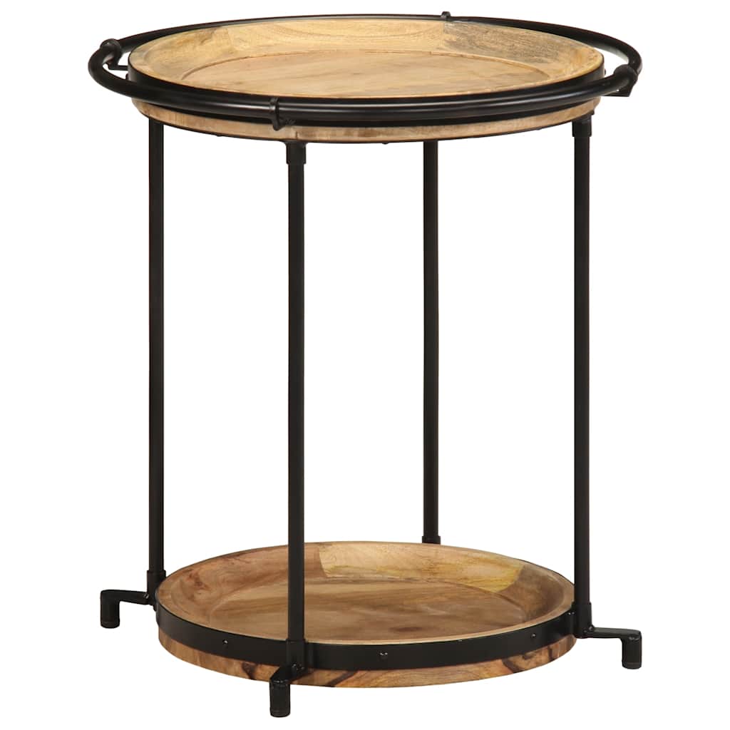 Sidebord Tre Ø55x60 cm heltre mango